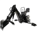 Traktor quvvatli ekskavator