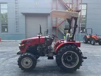 30 ot kuchiga ega traktor va tomi bilan