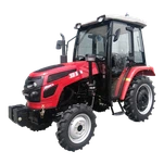 4WD 50HP traktor SD504 kabinali