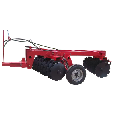 Ikki tomonlama yengil diskli pulluk